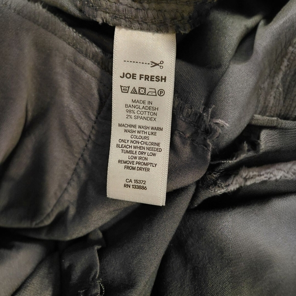 Joe Fresh Gray Wide Leg Pants - Picture 5 of 6